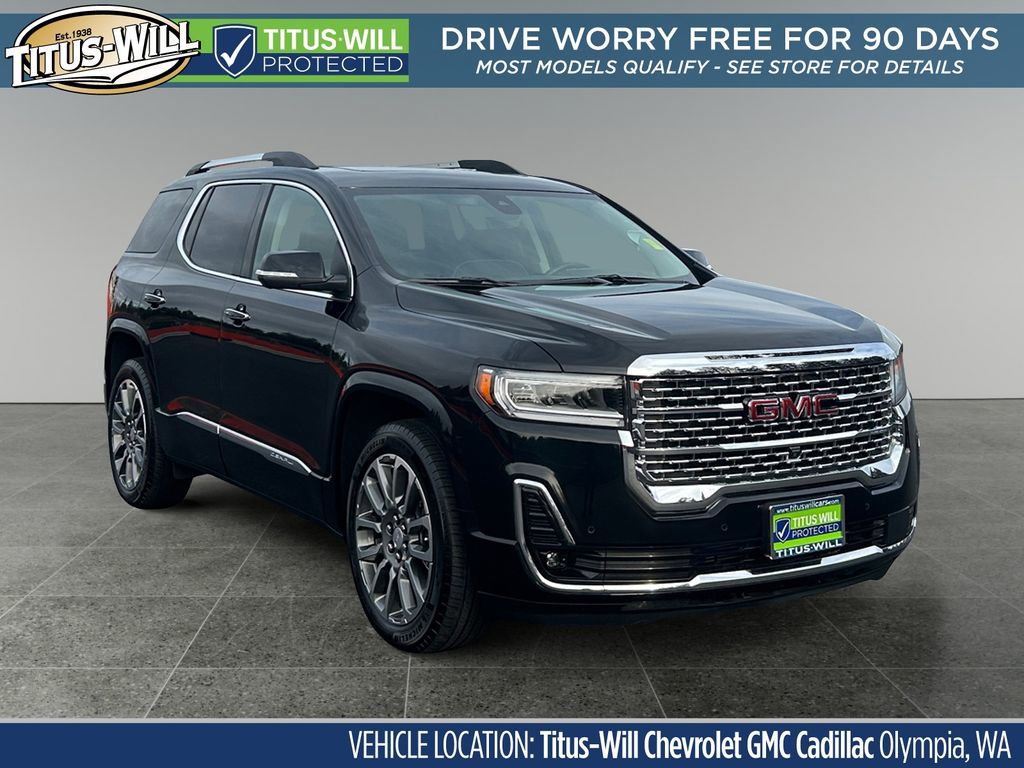 Used 2022 GMC Acadia Denali w/ Denali Ultimate Package