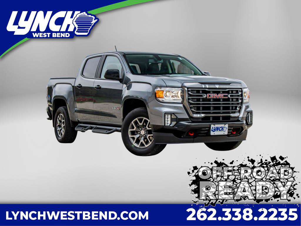 Used 2022 GMC Canyon AT4 w/ Trailering Package AWD/4WD image 1