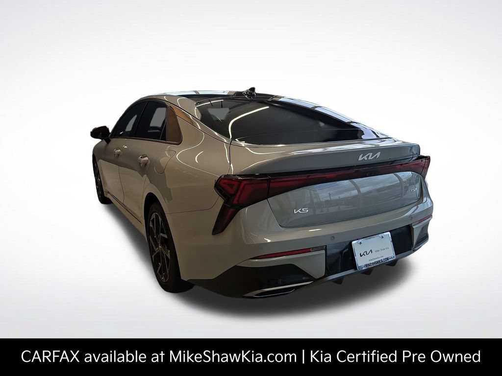 Certified 2026 Kia K5 GT-Line w/ GT-Line Premium Package FWD image 4
