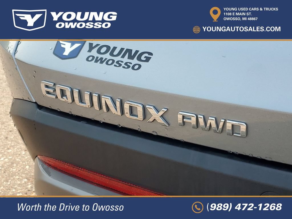 Used 2026 Chevrolet Equinox LT w/ Convenience Package II AWD/4WD image 35