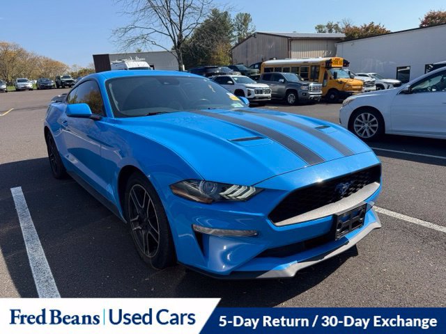 Used 2022 Ford Mustang Coupe w/ Equipment Group 101A