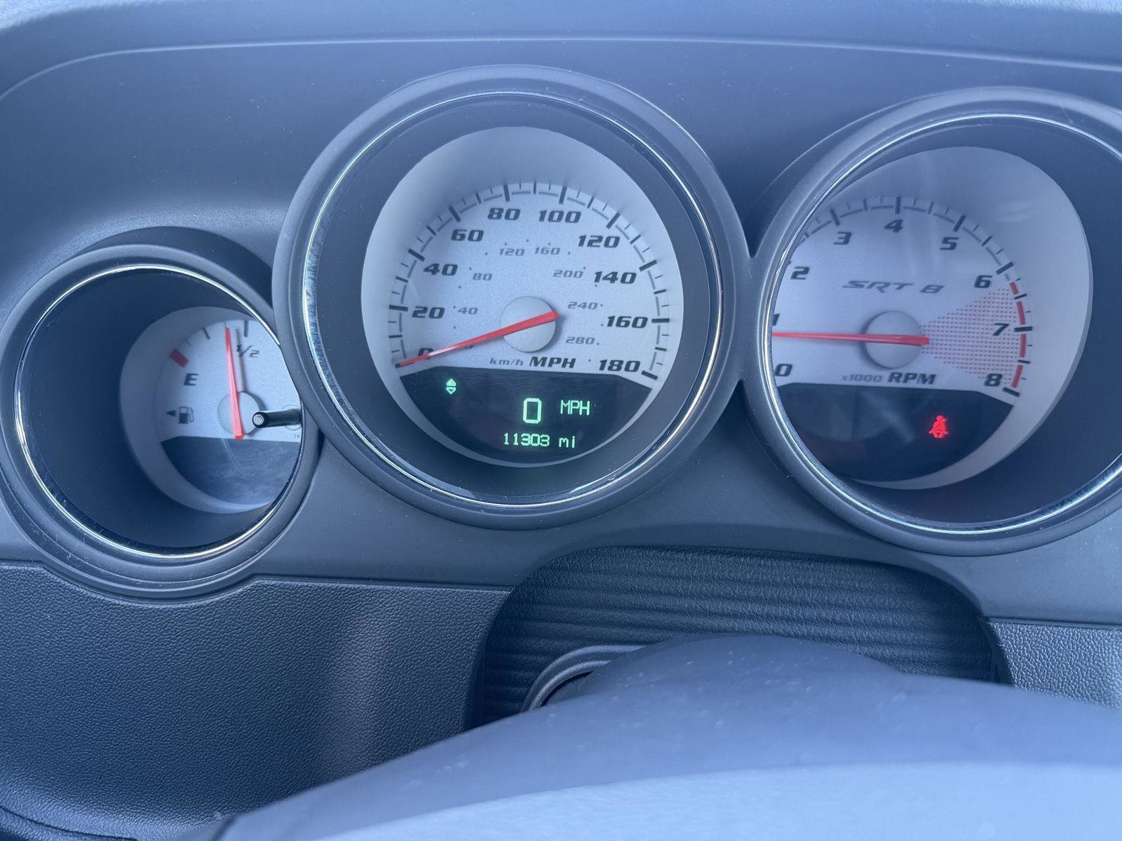 Used 2009 Dodge Challenger SRT8 w/ SRT Option Group II image 3