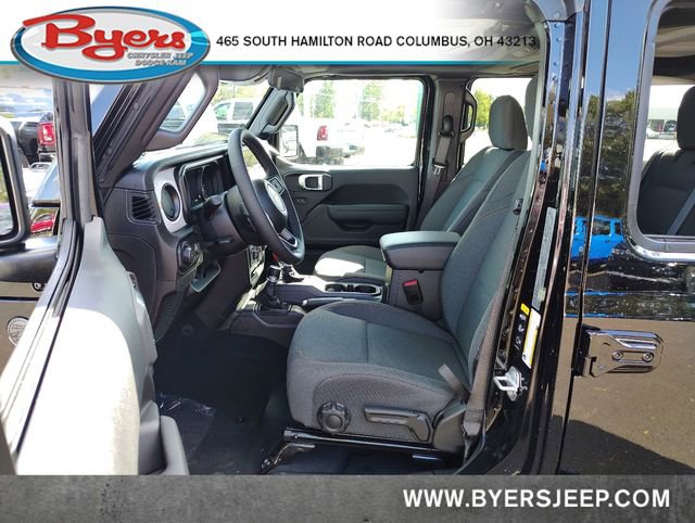 New 2026 Jeep Wrangler Sport S image 2