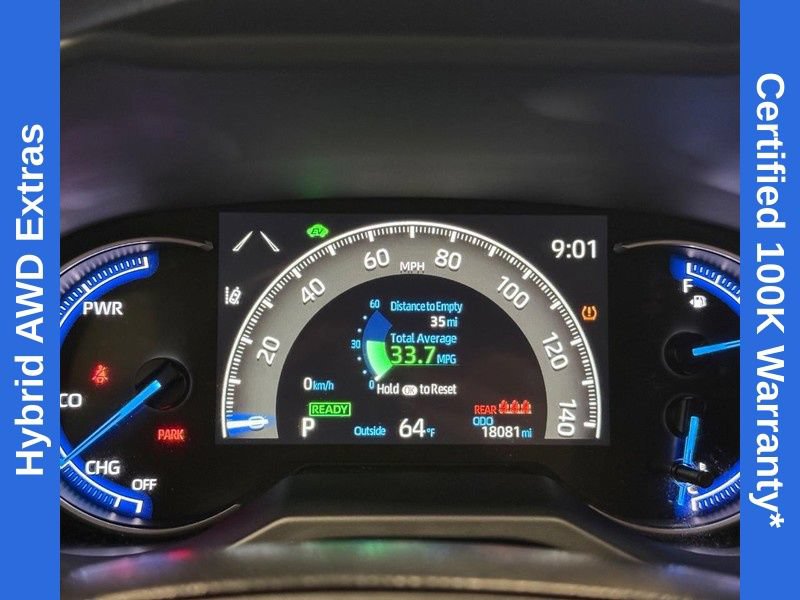 Used 2025 Toyota RAV4 LE AWD/4WD image 21