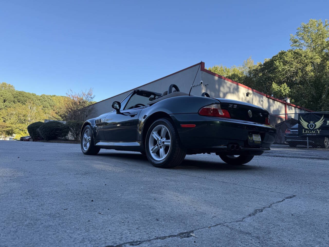 Used 2000 BMW Z3 2.5i RWD image 15