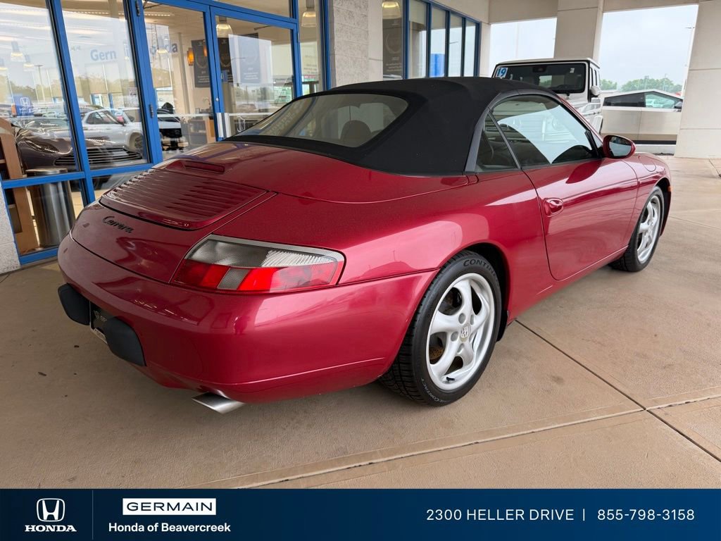 Used 2001 Porsche 911 Carrera RWD image 9