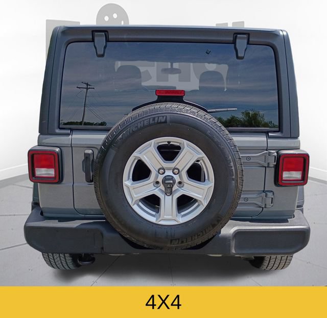 Used 2020 Jeep Wrangler Sport AWD/4WD image 7