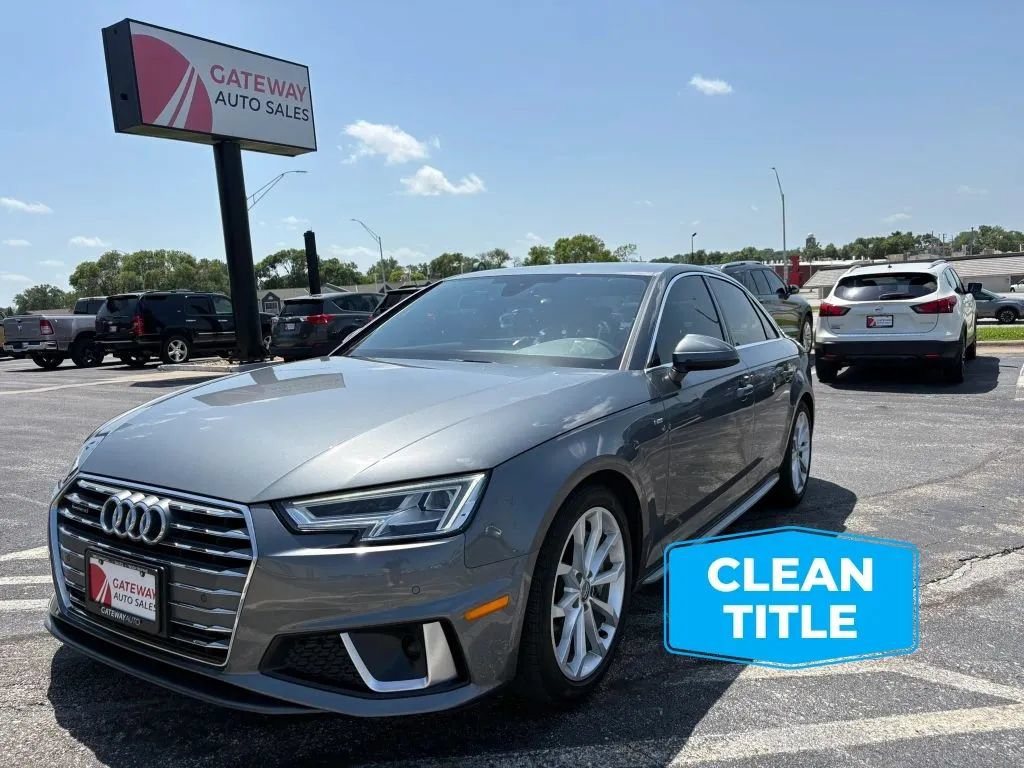 Used 2019 Audi A4 2.0T Premium Plus AWD/4WD image 1
