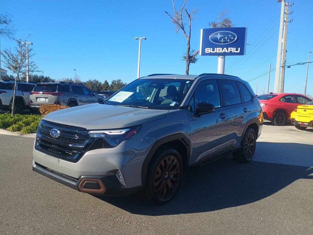 Certified 2025 Subaru Forester Sport w/ Popular Package image 1