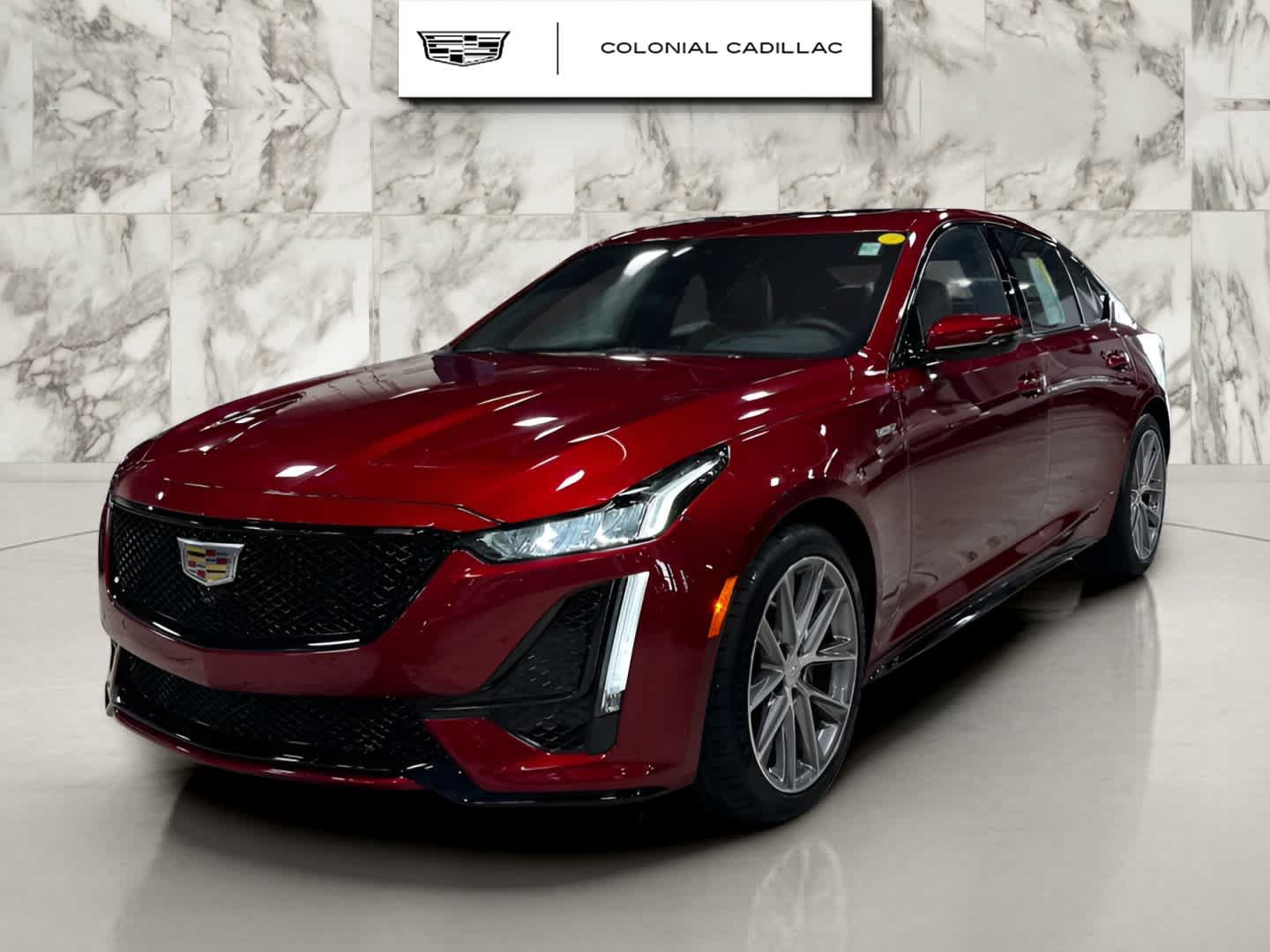 Certified 2024 Cadillac CT5 V w/ Platinum Package AWD/4WD image 1
