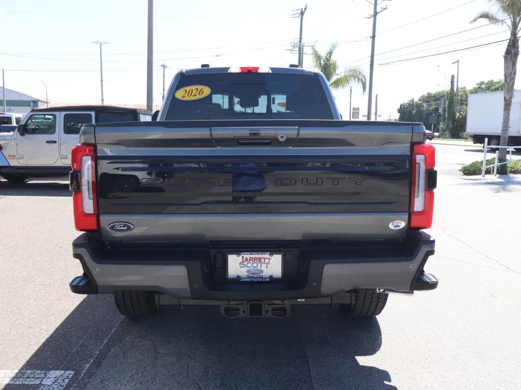 New 2026 Ford F350 Platinum image 13