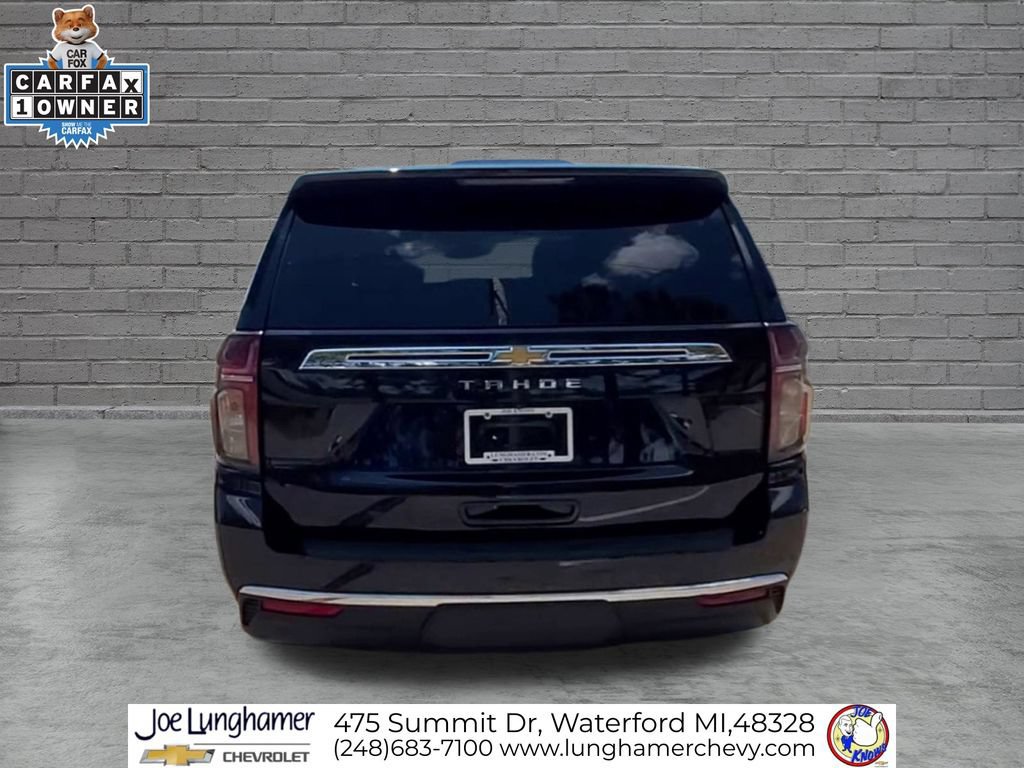 Certified 2022 Chevrolet Tahoe LS w/ Driver Alert Package AWD/4WD image 8