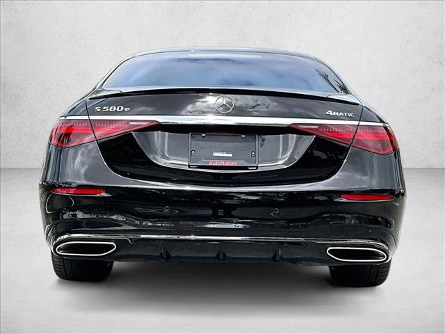 Certified 2024 Mercedes-Benz S 580e 4MATIC Sedan image 4