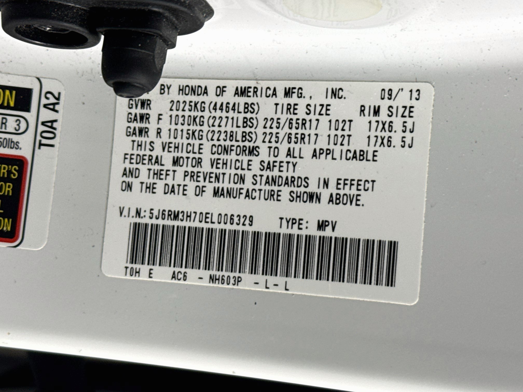 Used 2014 Honda CR-V EX-L image 39