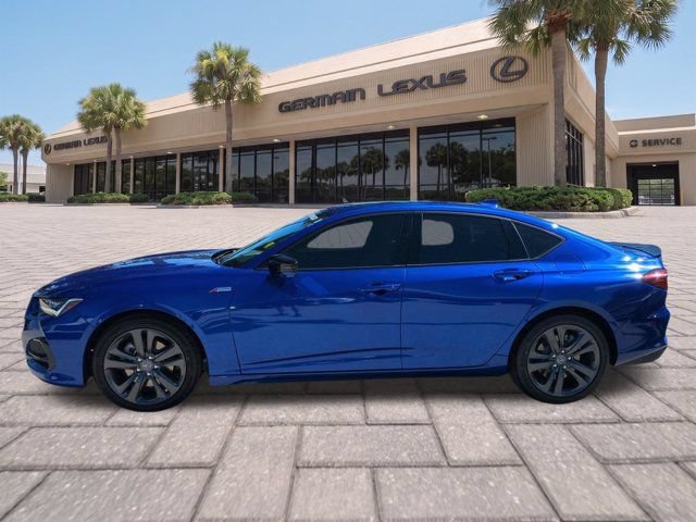 Used 2023 Acura TLX w/ A-SPEC Package AWD/4WD image 7