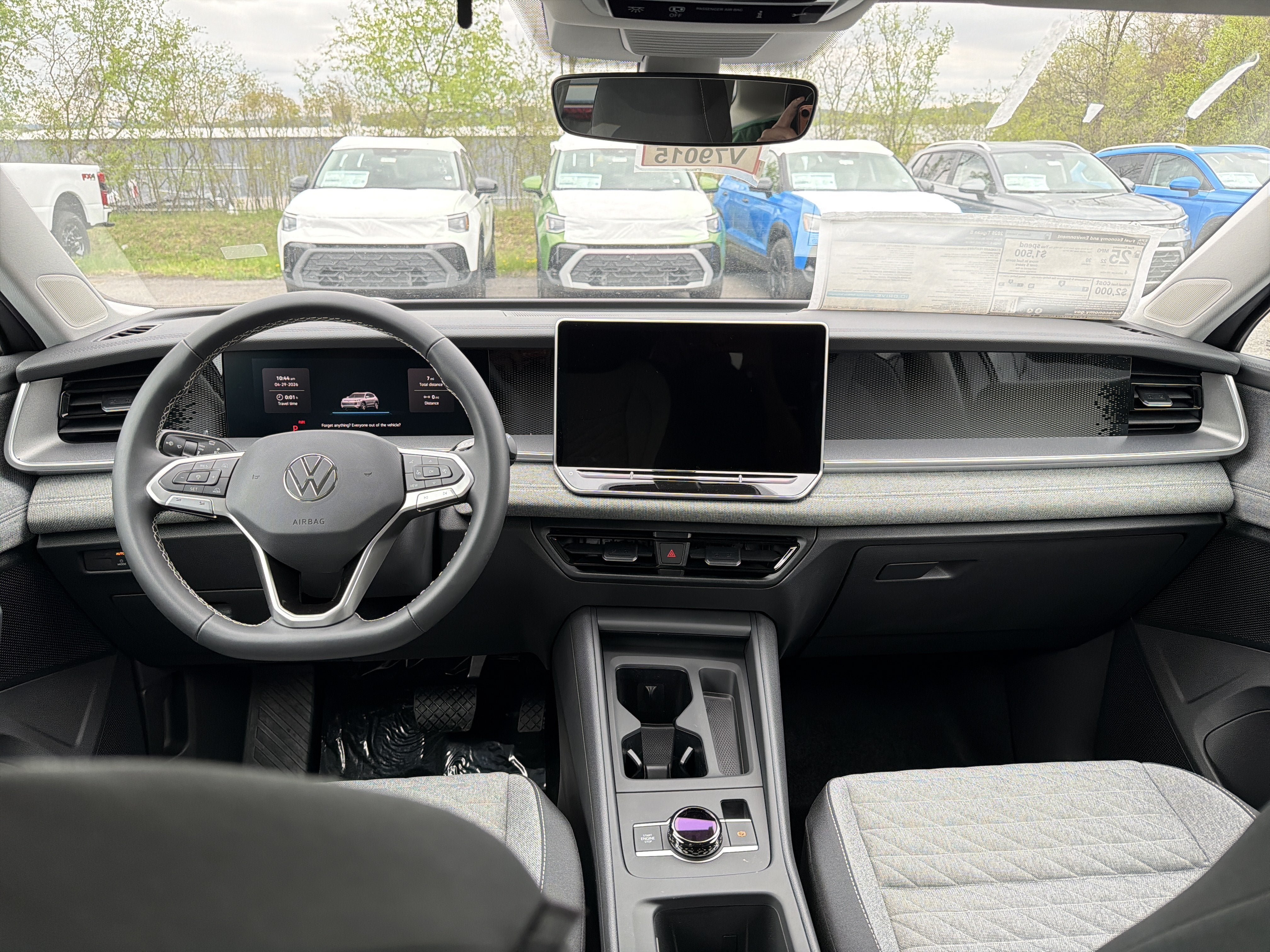 New 2026 Volkswagen Tiguan S AWD/4WD image 10