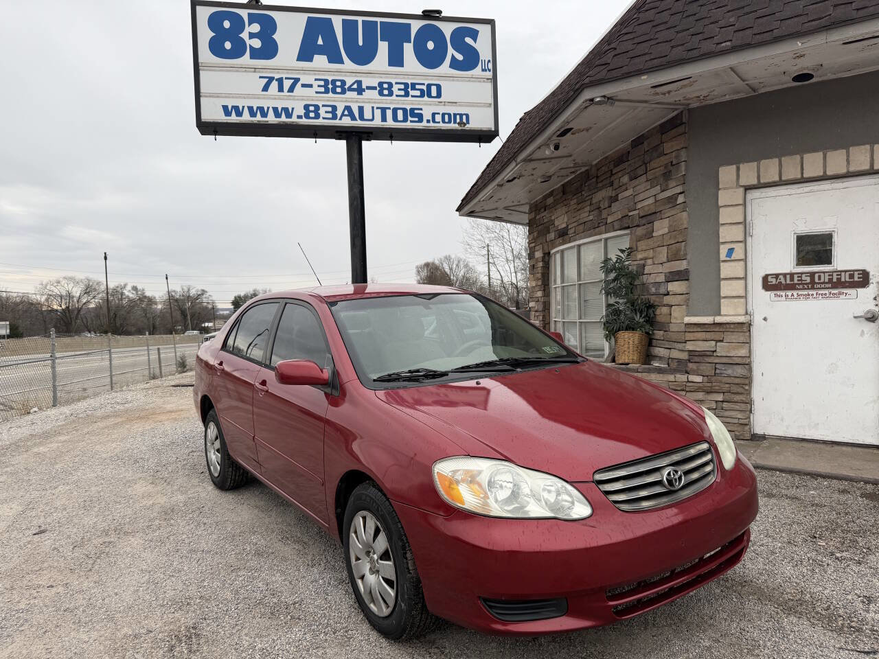 Used 2003 Toyota Corolla LE