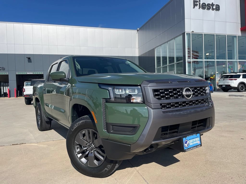 Certified 2026 Nissan Frontier SV w/ Tow Package AWD/4WD 360° Tour