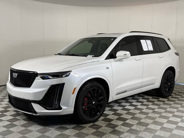 Certified 2025 Cadillac XT6 Sport w/ LPO, Red Accent Package AWD/4WD video 2