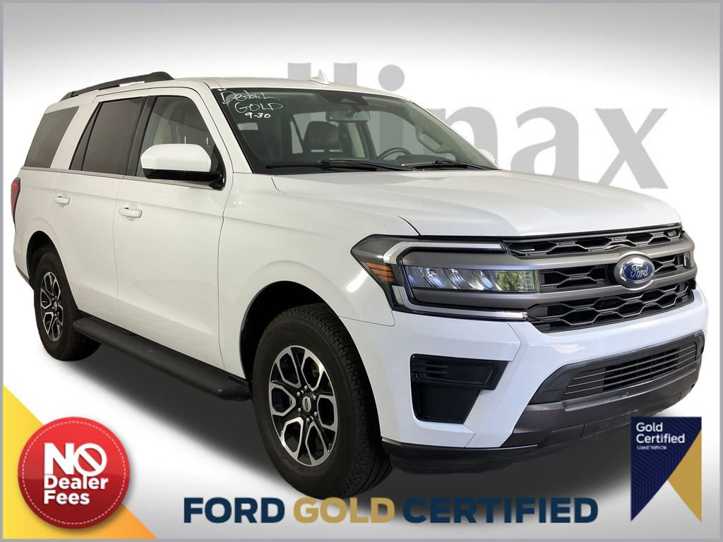 Certified 2024 Ford Expedition XLT