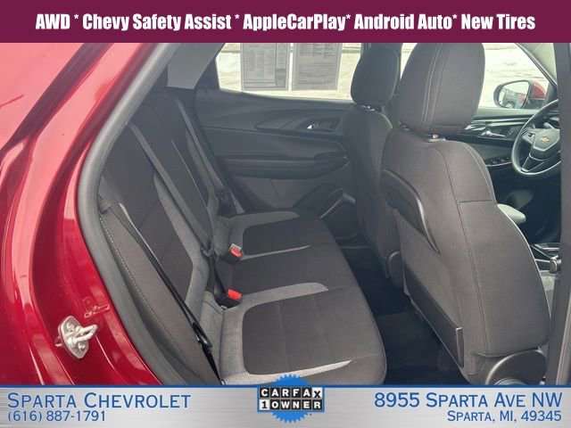 Used 2025 Chevrolet TrailBlazer LT image 21