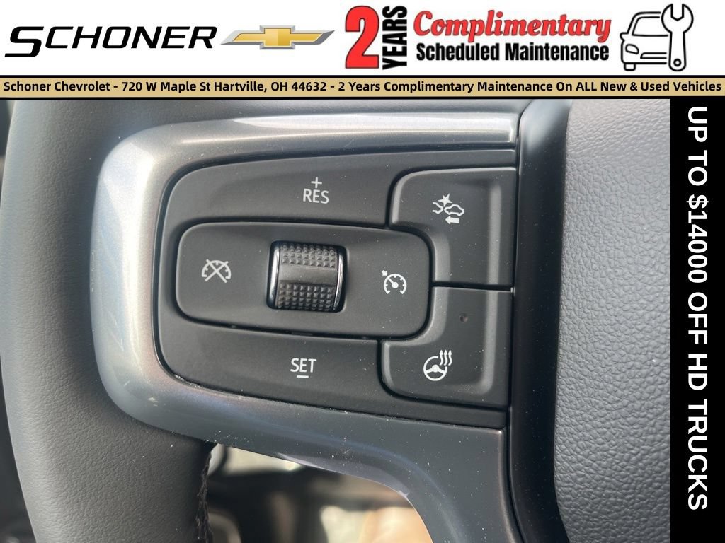 New 2026 Chevrolet Silverado 2500 LT w/ Trail Boss Package AWD/4WD image 15
