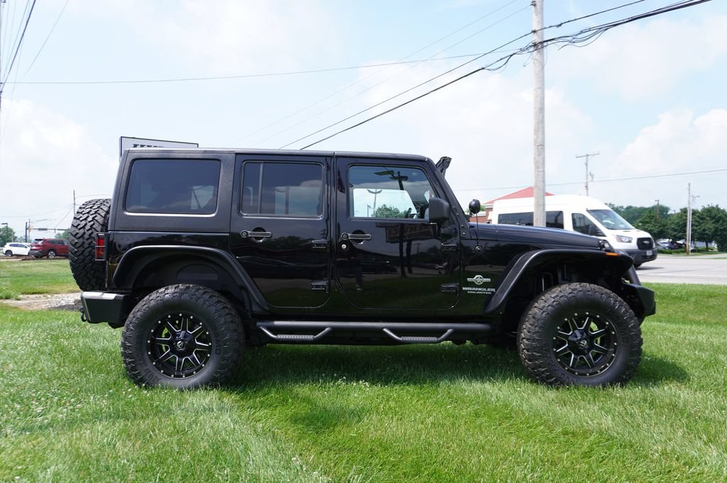 Used 2015 Jeep Wrangler Unlimited Sport AWD/4WD image 8