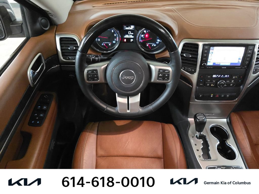 Used 2012 Jeep Grand Cherokee Overland Summit image 17