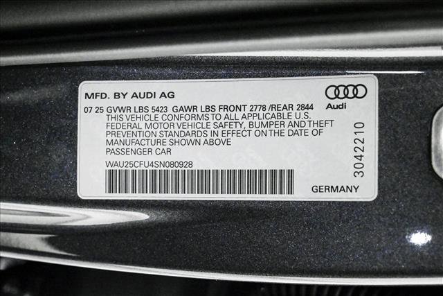 New 2025 Audi S5 Premium Plus image 25