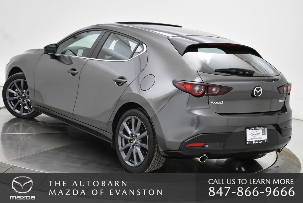 Certified 2025 MAZDA MAZDA3 s image 6