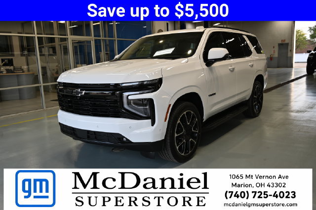 New 2026 Chevrolet Tahoe RST w/ RST Capability Package AWD/4WD image 1