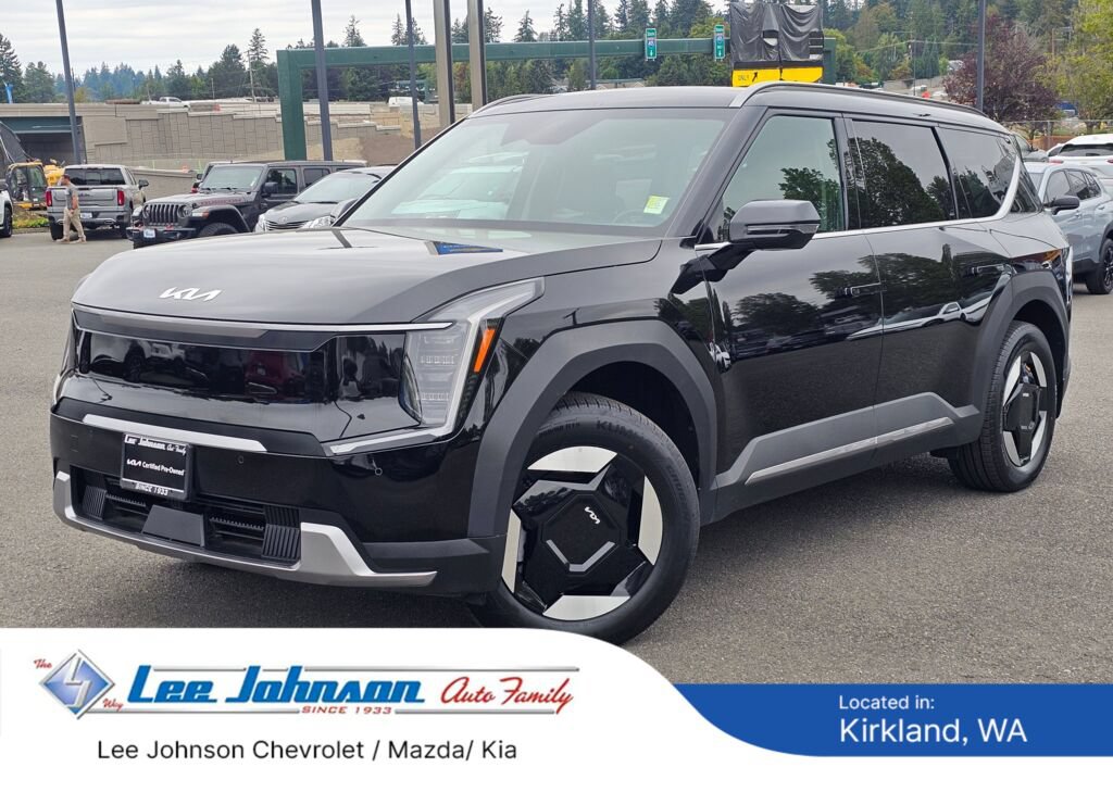Certified 2024 Kia EV9 Wind