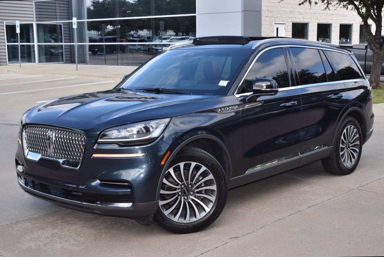 Certified 2024 Lincoln Aviator Reserve AWD/4WD image 41