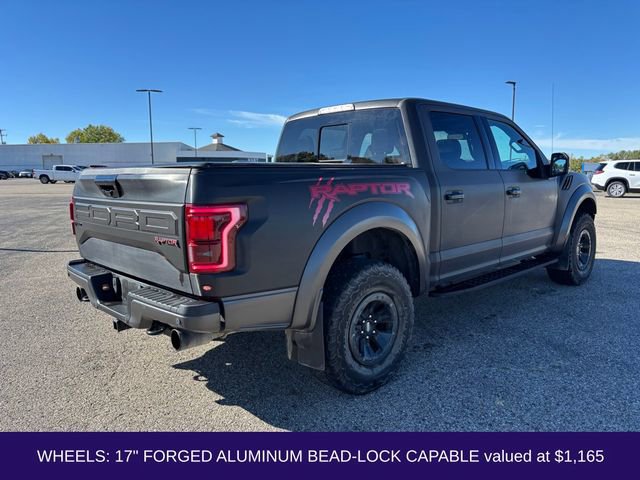 Used 2018 Ford F150 Raptor w/ Equipment Group 802A Luxury image 7