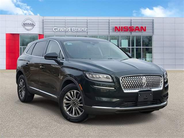 Used 2021 Lincoln Nautilus Reserve w/ Cargo Utility Package