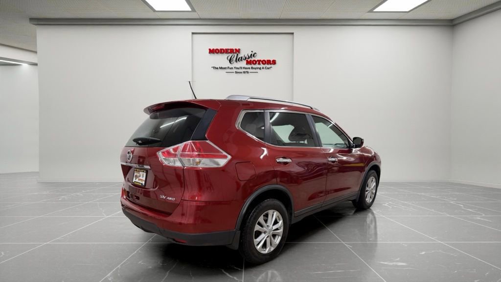 Used 2015 Nissan Rogue SV AWD/4WD image 7