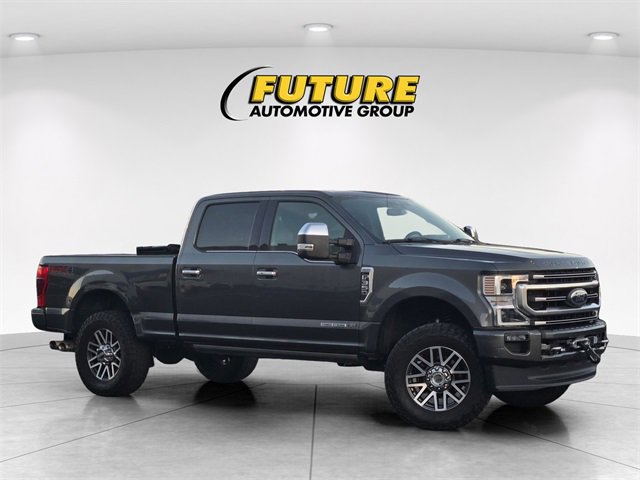 Certified 2020 Ford F350 Platinum