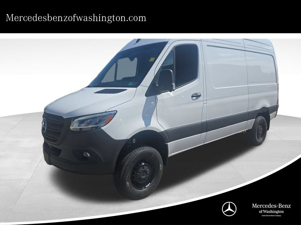 New 2026 Mercedes-Benz Sprinter 2500 360° Tour