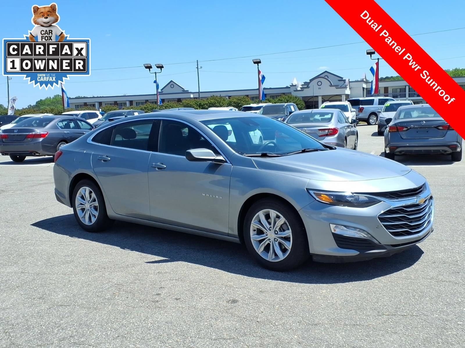 Used 2024 Chevrolet Malibu LT FWD image 7
