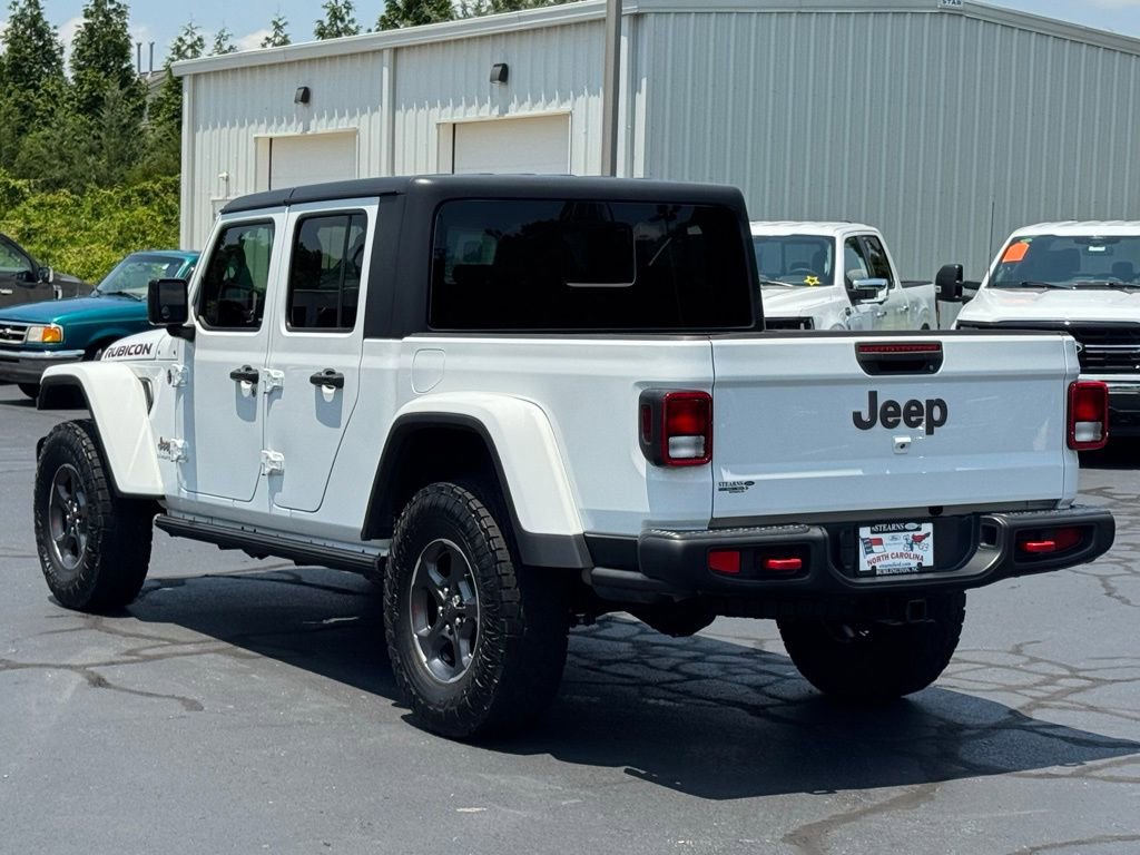 Used 2020 Jeep Gladiator Rubicon w/ Trailer Tow Package image 14