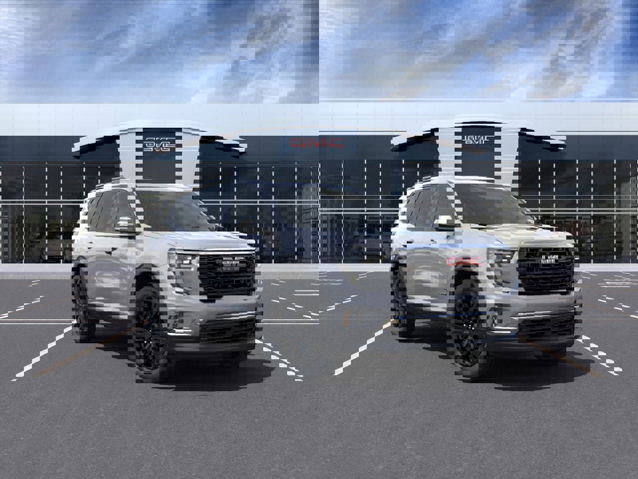 New 2025 GMC Acadia Elevation w/ Elevation Premium Package