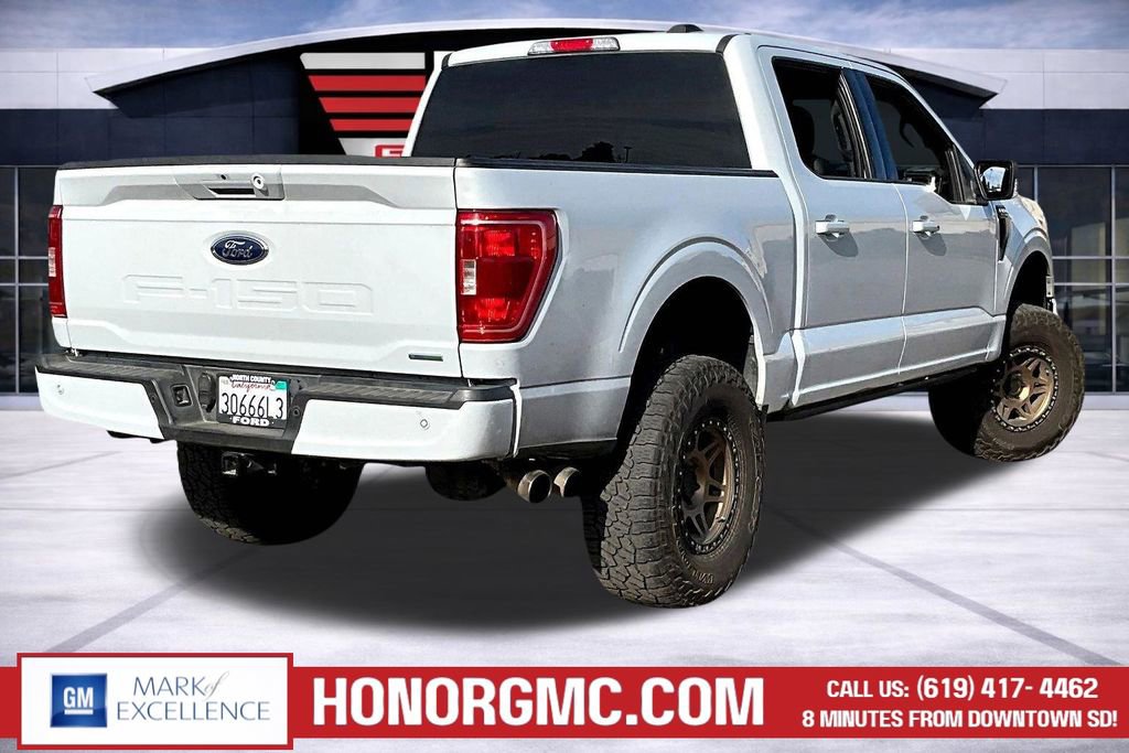 Used 2022 Ford F150 XLT w/ Equipment Group 302A High image 6
