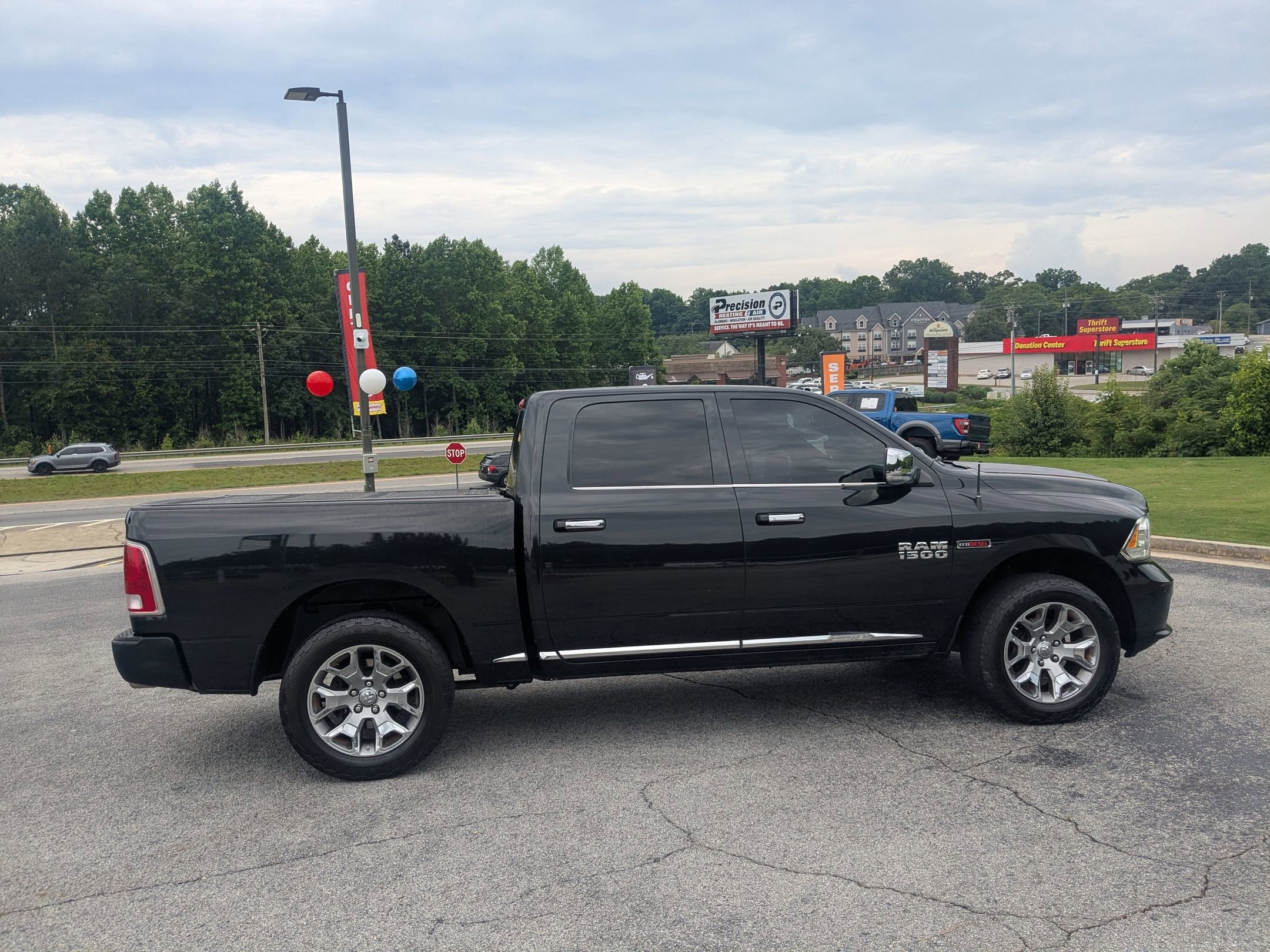 Used 2016 RAM 1500 Limited AWD/4WD image 4
