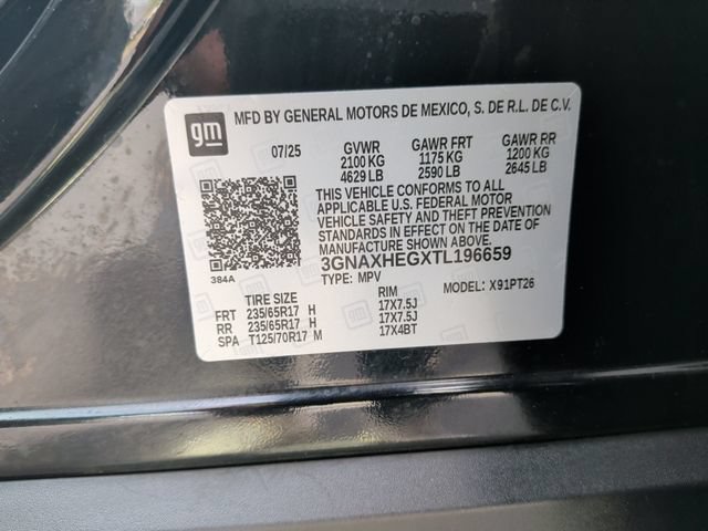 Used 2026 Chevrolet Equinox LT FWD image 35