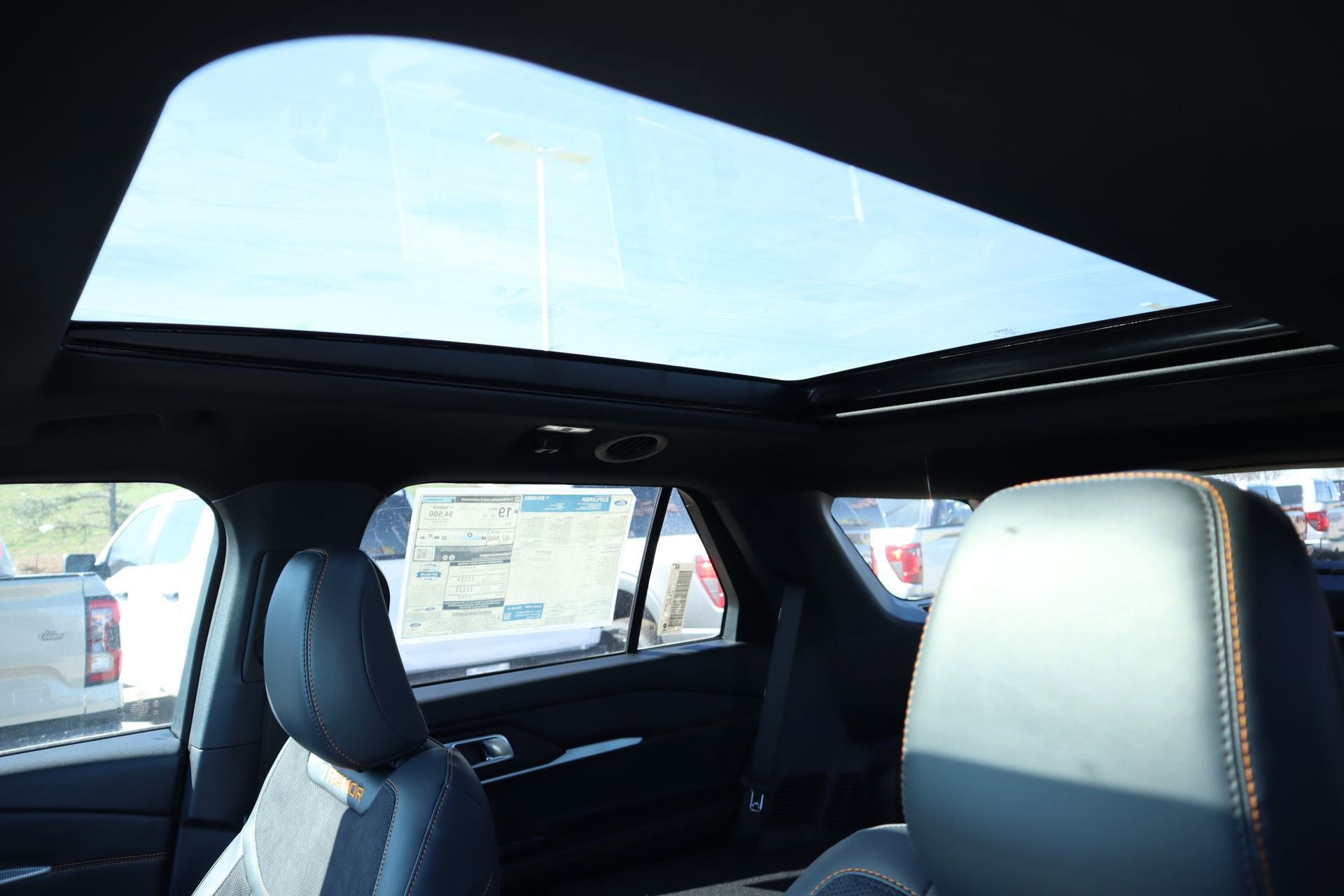 New 2026 Ford Explorer Tremor w/ Tremor Ultimate Package image 17