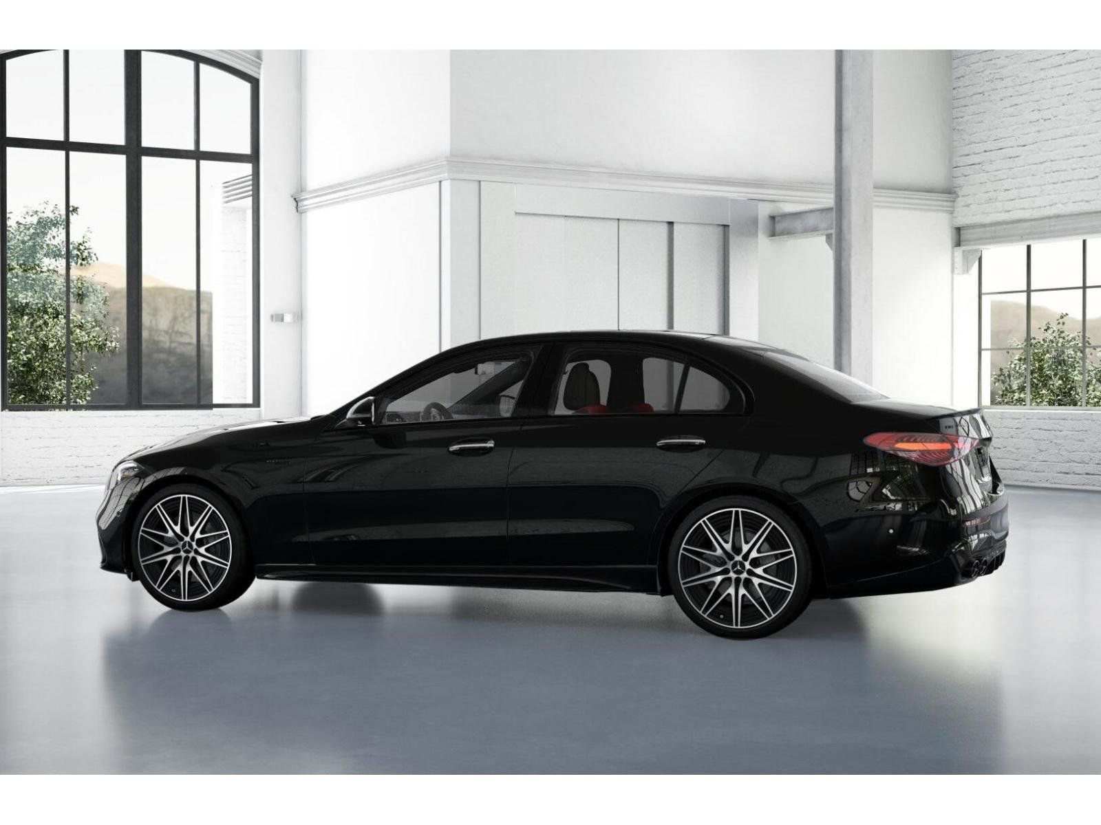 New 2026 Mercedes-Benz C 43 AMG 4MATIC Sedan image 32