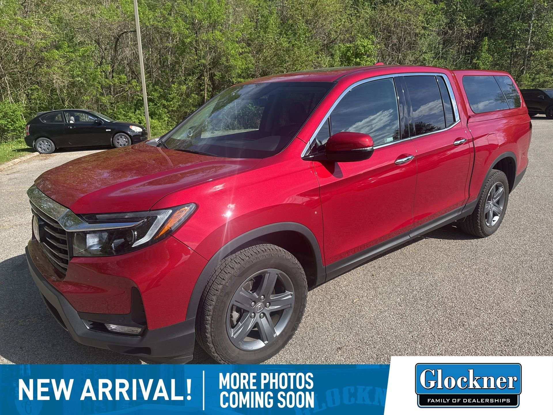 Used 2022 Honda Ridgeline RTL-E