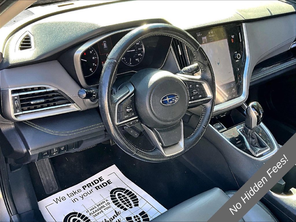 Used 2021 Subaru Outback Onyx Edition XT AWD/4WD image 12