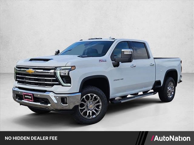 New 2026 Chevrolet Silverado 2500 LTZ w/ LTZ Premium Package