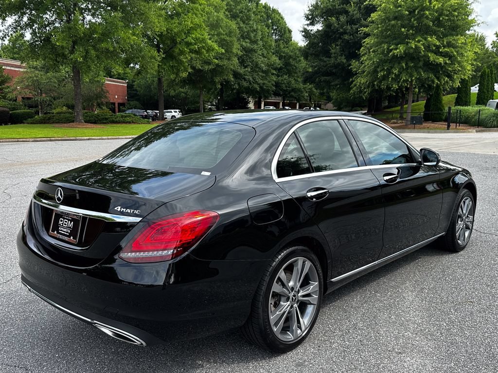 Certified 2021 Mercedes-Benz C 300 4MATIC Sedan image 8